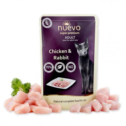 Nuevo Super Premium Pate for Adult Cats