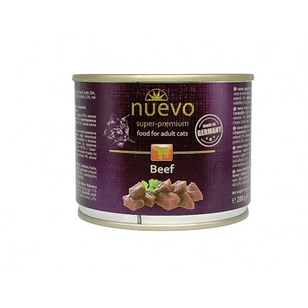 Nuevo Pate Super Premium en lata para gatos adultos