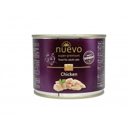 Nuevo Super Premium Pate in a Can for Adult Cats