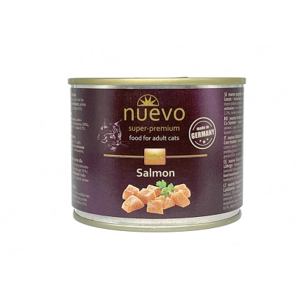 Nuevo Super Premium Pate in a Tin pour chats adultes