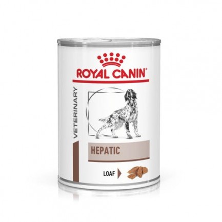 Mokra karma Royal Canin Hepatic dla psów