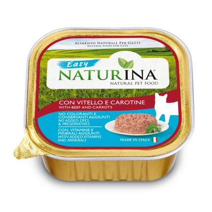 Naturina Easy Adult Cat Bowls