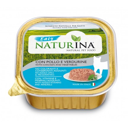 Naturina Easy Adult Cat Bowls