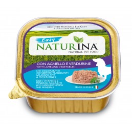 Naturina Easy Adult Dog Vaschette Cibo Umido per Cani