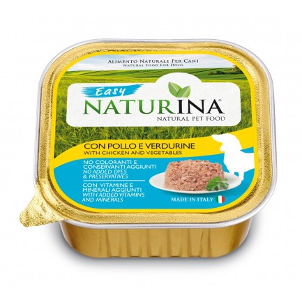 Naturina Easy Adult Dog Food Pots dla psów