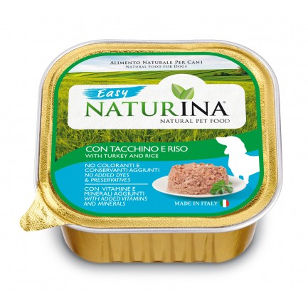 Naturina Easy Adult Dog Bowls