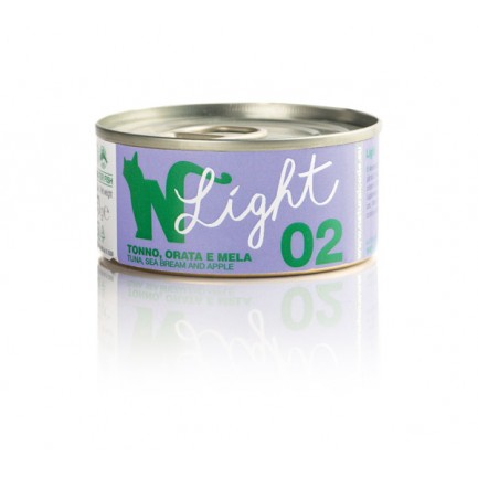 Natural Code Light Wet Food for Cats