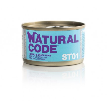 Natural Code Steril nourriture humide pour chats