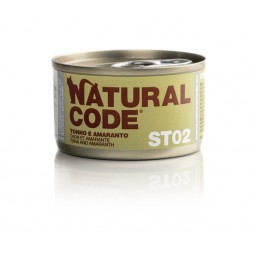 Natural Code Steril Cibo Umido per Gatti