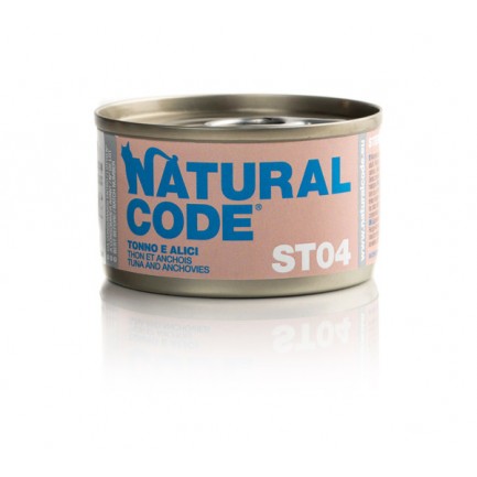 Natural Code Steril nourriture humide pour chats