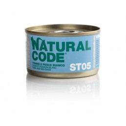 Natural Code Steril Cibo Umido per Gatti