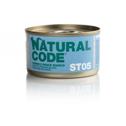 Natural Code Steril Cibo Umido per Gatti