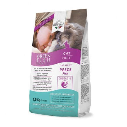 Greenfish Cat Adult Dry Food for Cats