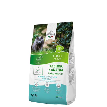 AEquilibriavet Grain Free Adult Tacchino e Anatra per Gatti