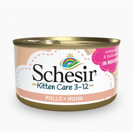 Schesir Mousse de soin pour chatons