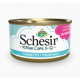 Schesir Kitten Care Mousse dla kociąt