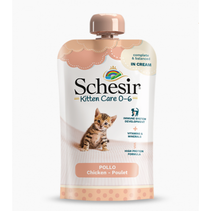 Crema para el cuidado de gatitos Schesir