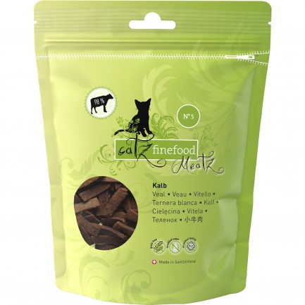 Catz Finefood Meatz Snack para gatos