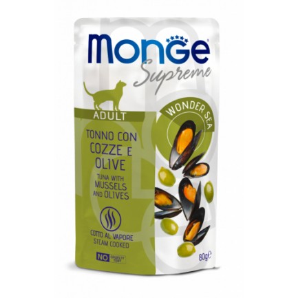 Monge Supreme Sachets for Cats