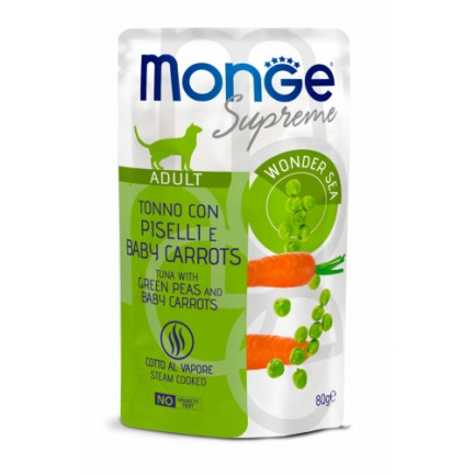 Monge Supreme Sachets for Cats