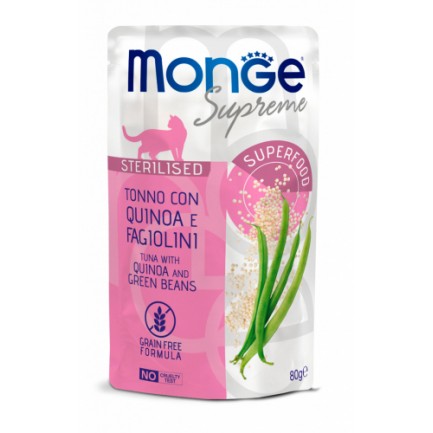 Monge Supreme Sachets for Cats