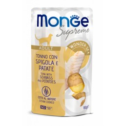 Monge Supreme Sachets for Cats