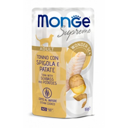 Monge Supreme Sachets for Cats