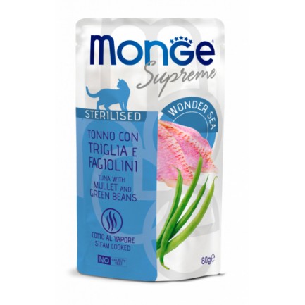 Monge Supreme Sachets para gatos