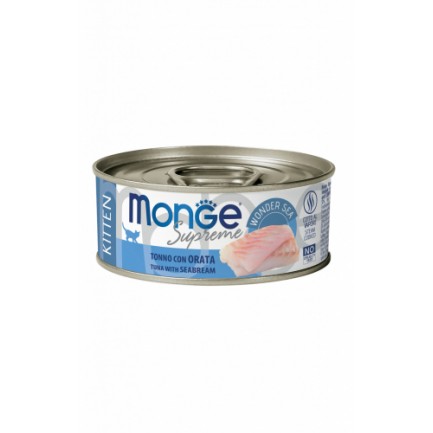 Monge Supreme Wet Food for Kittens