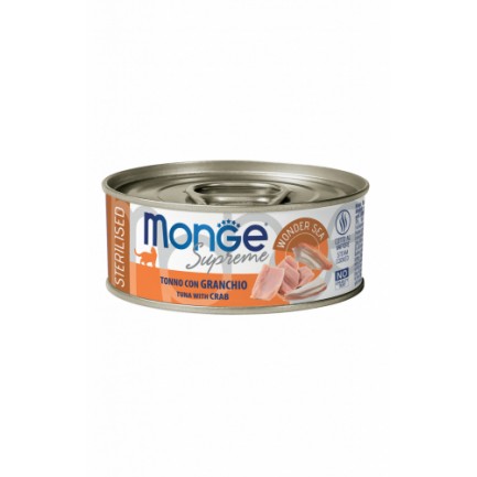 Monge Supreme Wet Food for Cats