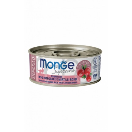 Monge Supreme Wet Food for Cats