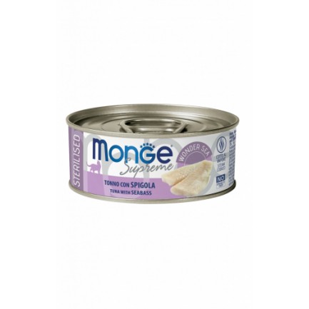 Monge Supreme Wet Food for Cats