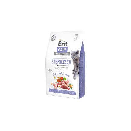 Brit Care Control de peso esterilizado