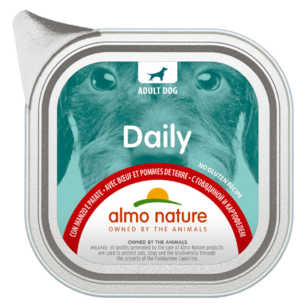 Almo Nature Daily Cibo Umido per Cani