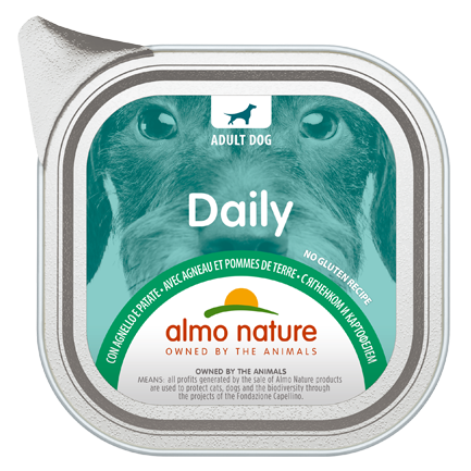 Almo Nature Daily nourriture humide pour chiens