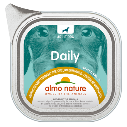 Almo Nature Daily Wet Food for Dogs