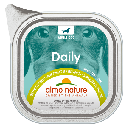 Almo Nature Daily Comida húmeda para perros