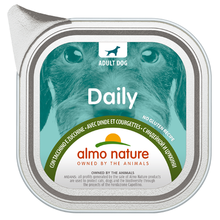 Almo Nature Daily Comida húmeda para perros