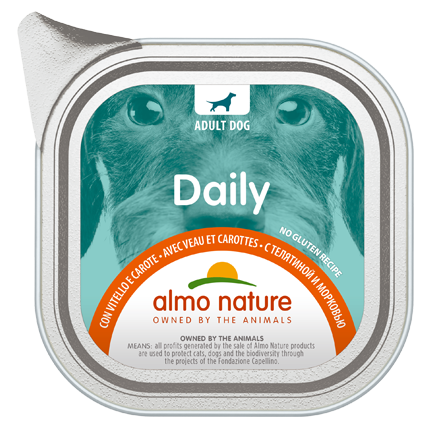 Almo Nature Daily Comida húmeda para perros