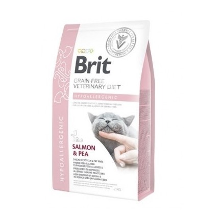 Brit Veterinary Diet Hipoalergénico para gatos