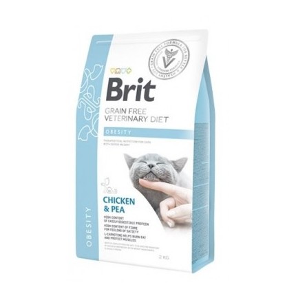 Brit Veterinary Diet Obesidad para gatos