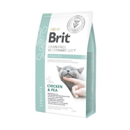 Brit Veterinary Diet Struvite dla kotów