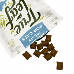 Snack calmante True Leaf para gatos