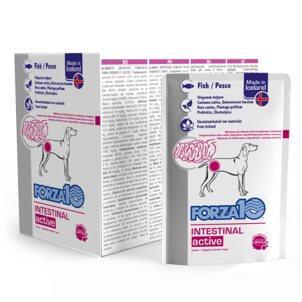 Forza10 Intestinal Active Weichfutter für Hunde