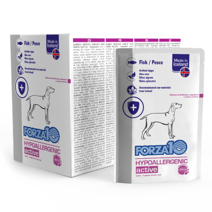 Forza10 Hypoallergenic Active Wet Food for Dogs