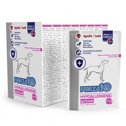 Forza10 Hypoallergenic Active Cibo Umido per Cani