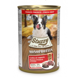 Stuzzy Monoprotein Cibo Umido per Cani