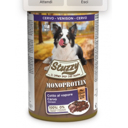 Stuzzy Monoprotein Nassfutter für Hunde