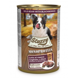 Stuzzy Alimento Monoproteico Húmedo para Perros