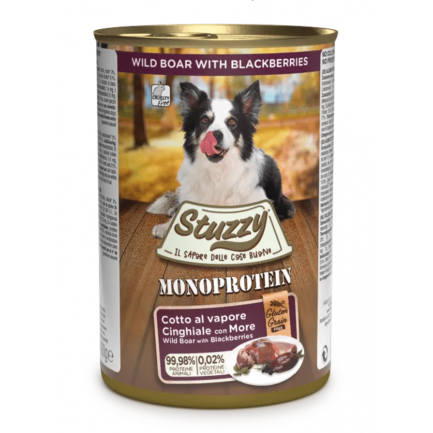 Stuzzy Alimento Monoproteico Húmedo para Perros